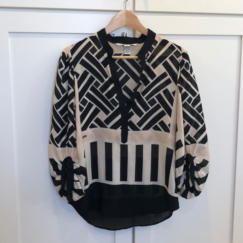 Diane Von Furstenburg blouse